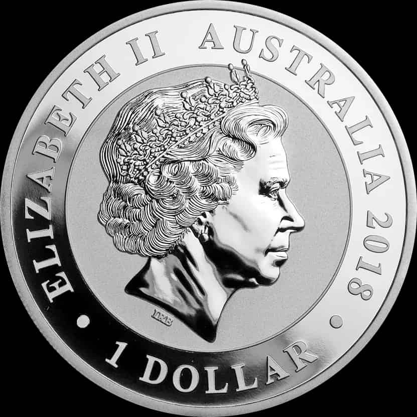 Australijski Łabędź 1 uncja srebra 2018 - thumbnail 2