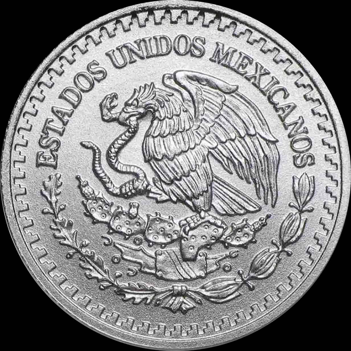 Mexican Libertad 1/20 uncji srebra 2024 - thumbnail 2