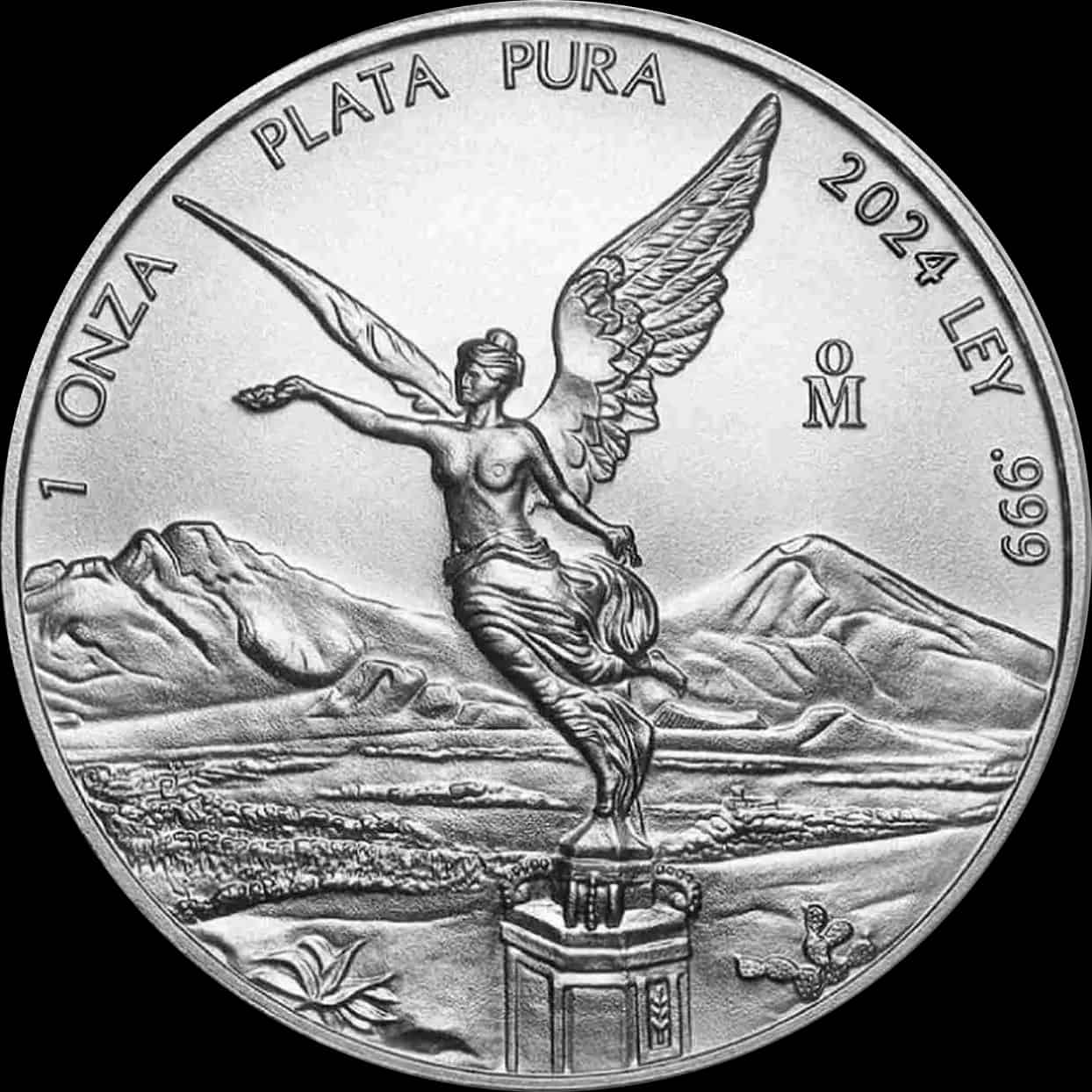 Mexican Libertad 1 uncja srebra 2024 - thumbnail 1