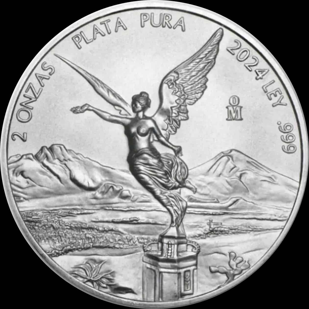 Mexican Libertad 2 uncje srebra 2024 - thumbnail 1