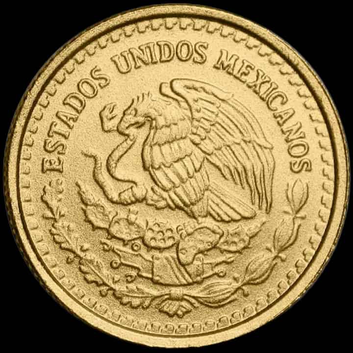 Mexican Libertad 1/10 uncji złota 2024 - thumbnail 2