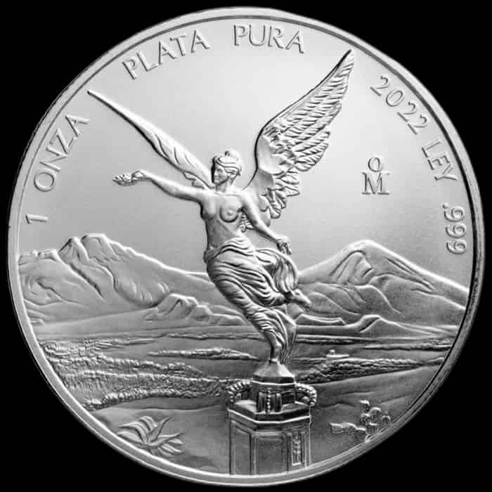 Mexican Libertad 1 uncja srebra 2022 - thumbnail 1