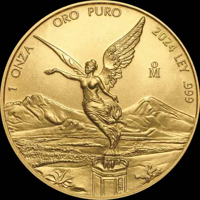 Mexican Libertad 1 uncja złota 2024 - thumbnail 1