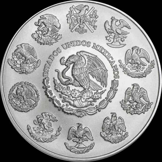 Mexican Libertad 5 uncji srebra 2024 - thumbnail 2