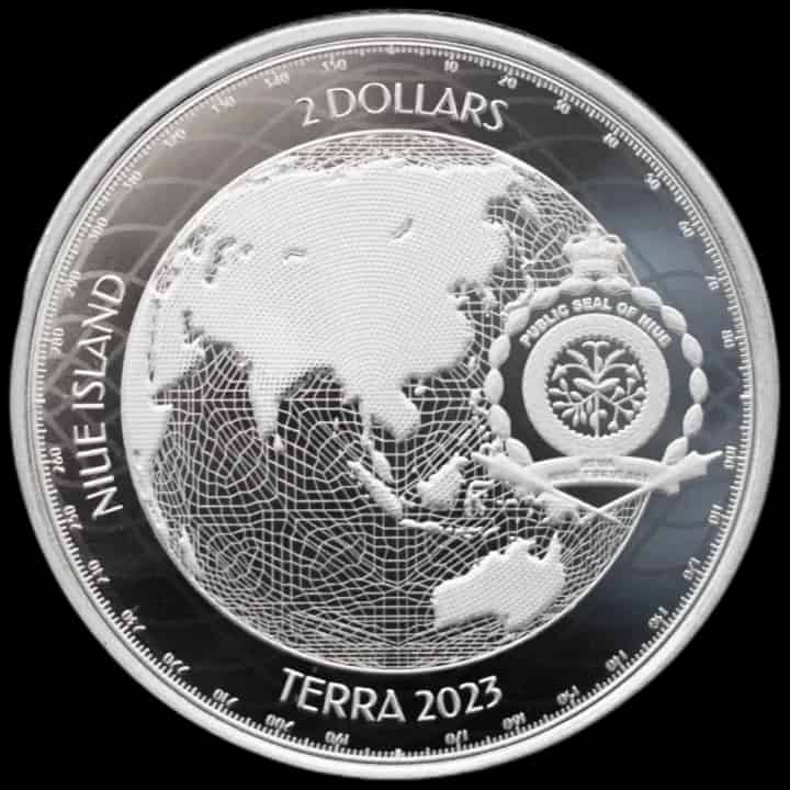 Terra 1 uncja Srebra 2023 - thumbnail 2