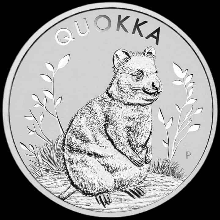 Quokka 1 uncja Srebra 2023 - thumbnail 1