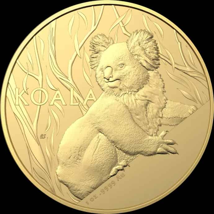 Koala RAM 1 uncja Złota 2024 - thumbnail 1