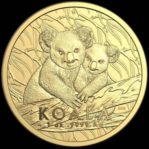 Koala RAM 1 uncja Złota 2025 - thumbnail 1