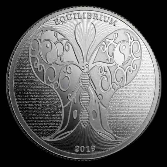 Equilibrium 1 uncja Srebra 2019 - thumbnail 1