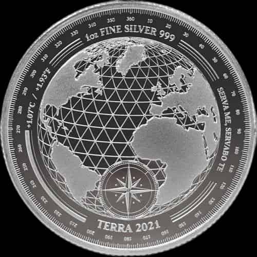 Terra 1 uncja Srebra 2021 - thumbnail 1