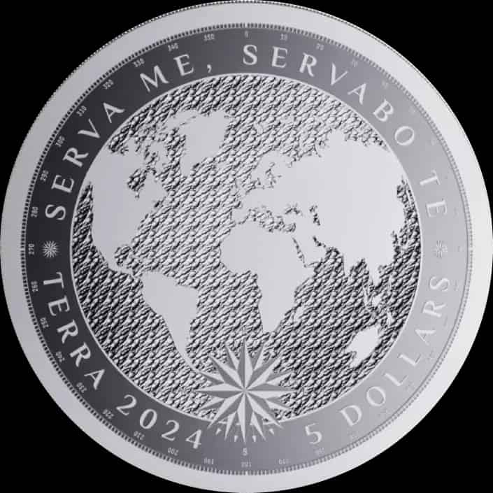Terra 1 uncja Srebra 2024 - thumbnail 1