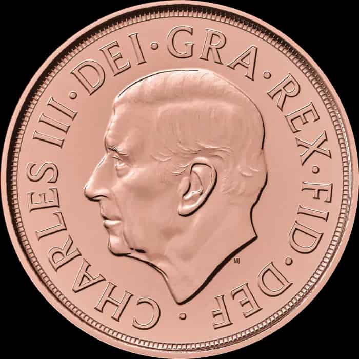 Złoty Suweren Karol III 2024 - thumbnail 2