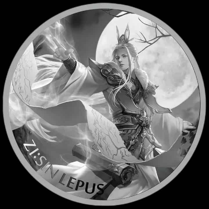 ZI:SIN Lepus 1 uncja srebra 2023 - thumbnail 1