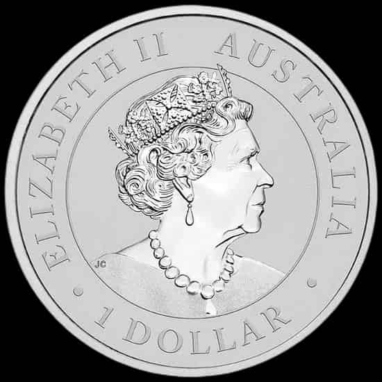 Australijski Emu 1 uncja Srebra 2022 - thumbnail 2