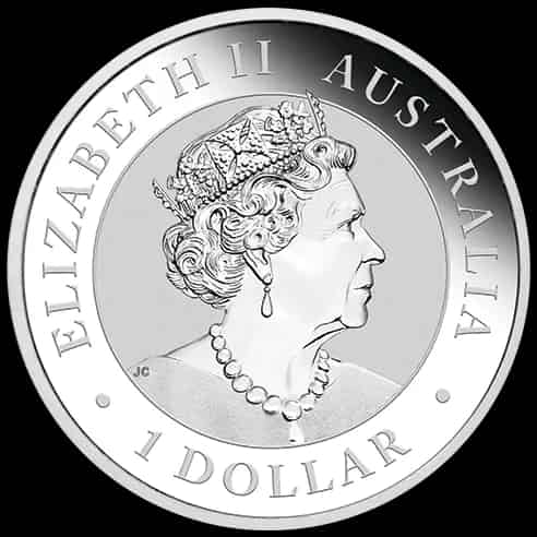 Australijski Wombat 1 uncja srebra 2021 - thumbnail 2