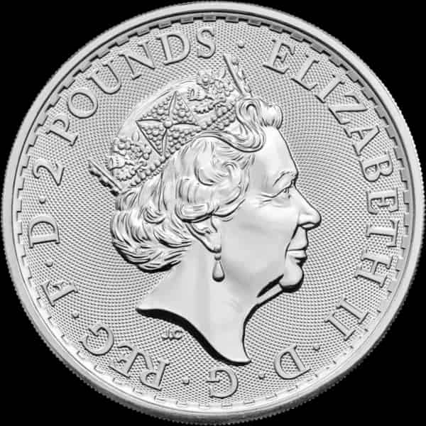 Britannia 1 uncja Srebra 2020 - thumbnail 2