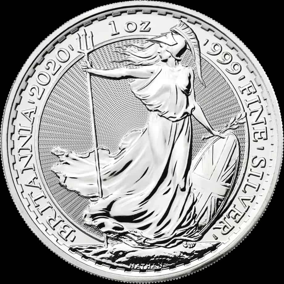 Britannia 1 uncja Srebra 2020 - thumbnail 1