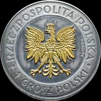 Folwark 1 uncja srebra 2023 Antique Gold - thumbnail 2