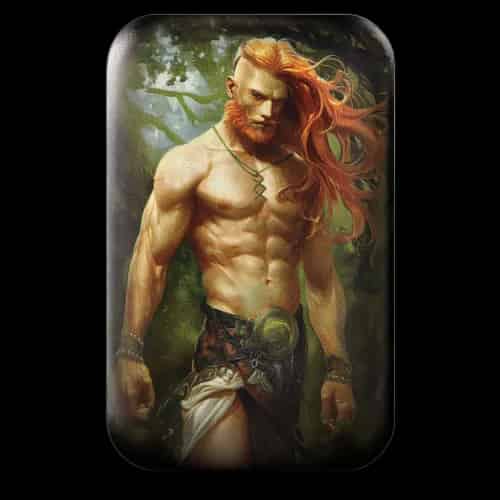 Sztabka Gods: Freyr 2 uncje srebra - thumbnail 1
