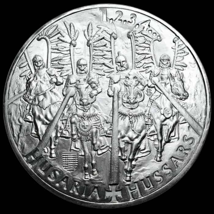 Husaria I 1 uncja srebra 2022 - thumbnail 1