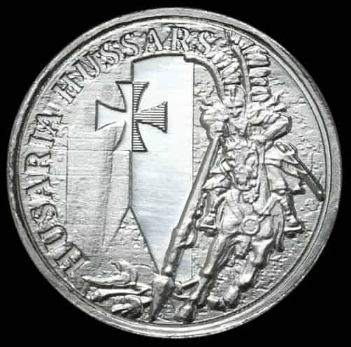 Husaria II 1/10 uncji Platyny - thumbnail 1