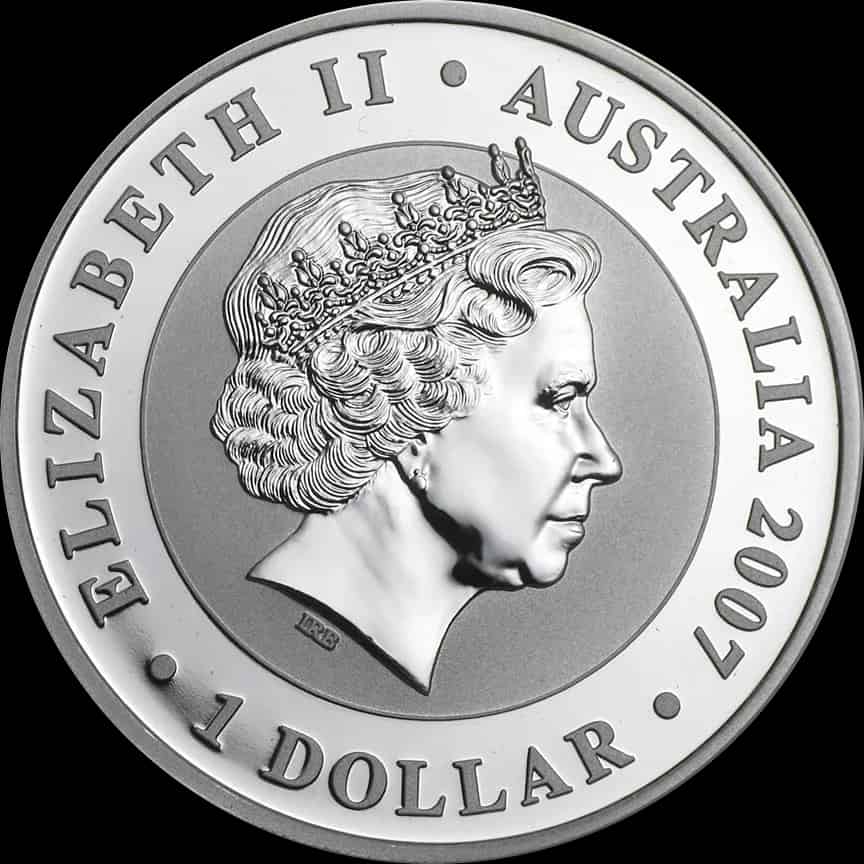 Koala 1 uncja srebra 2007 - thumbnail 2