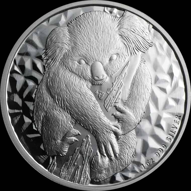 Koala 1 uncja srebra 2007 - thumbnail 1