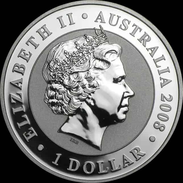 Koala 1 uncja srebra 2008 - thumbnail 2