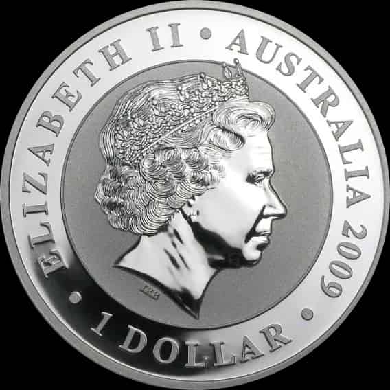 Koala 1 uncja srebra 2009 - thumbnail 2
