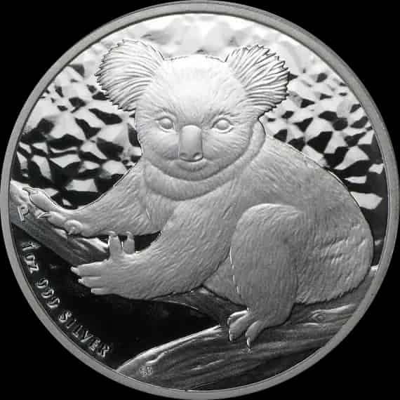 Koala 1 uncja srebra 2009 - thumbnail 1