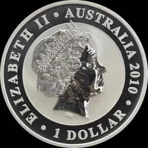 Koala 1 uncja srebra 2010 - thumbnail 2