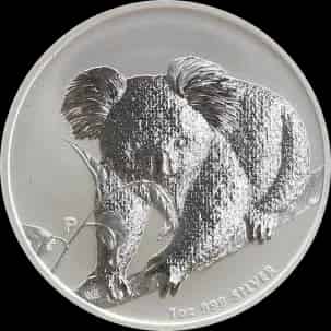 Koala 1 uncja srebra 2010 - thumbnail 1