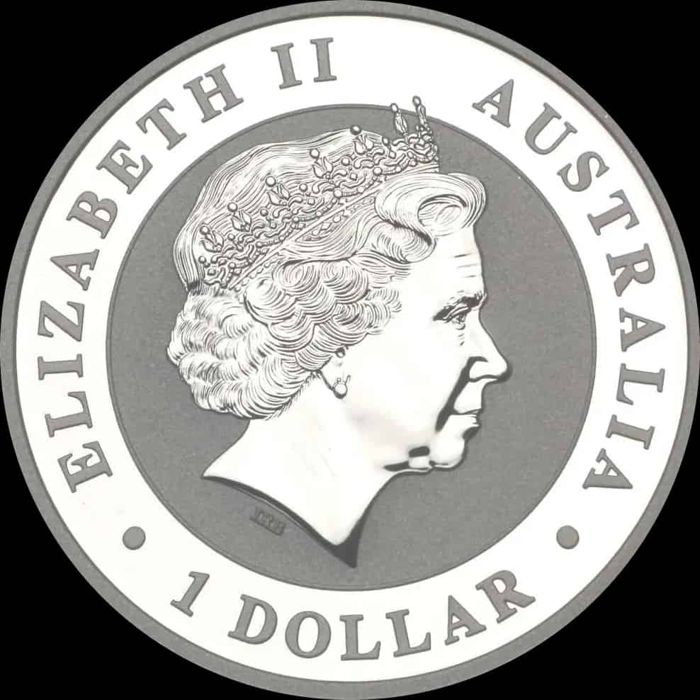 Koala 1 uncja srebra 2015 - thumbnail 2