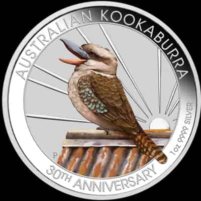 Kookaburra WMF 1 uncja srebra 2020 - thumbnail 1