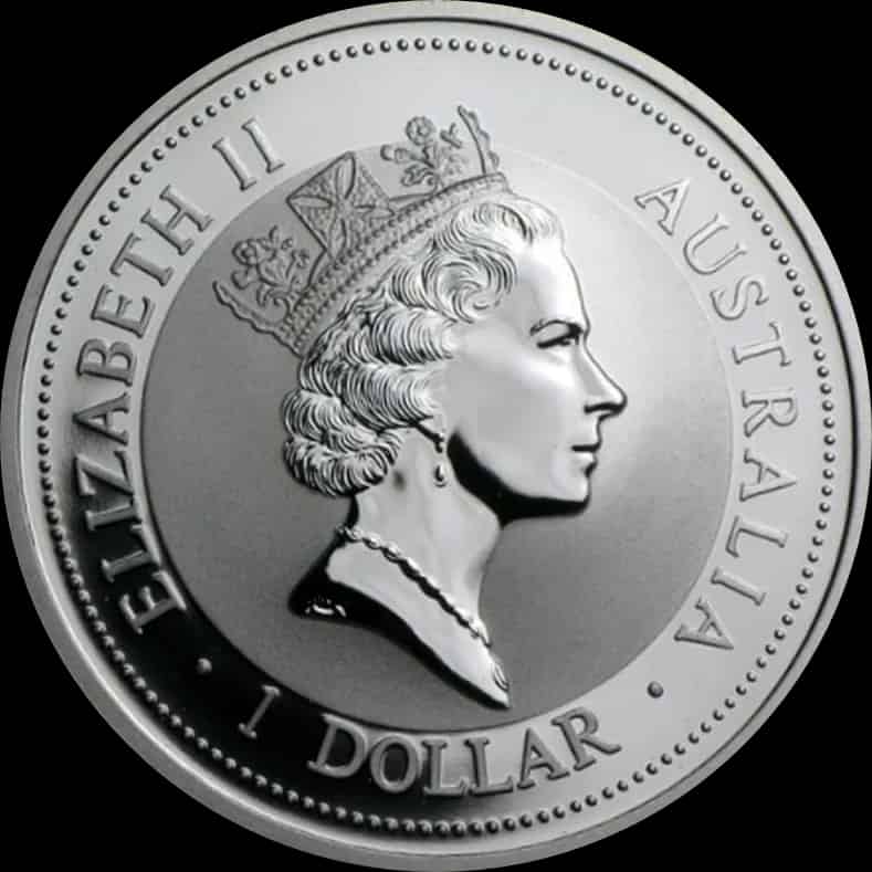 Kookaburra 1 uncja srebra 1998 - thumbnail 2