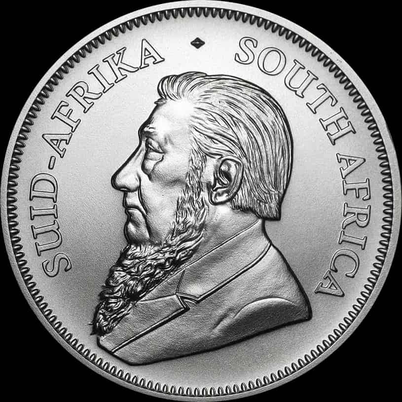 Krugerrand 1 uncja srebra 2020 - thumbnail 2