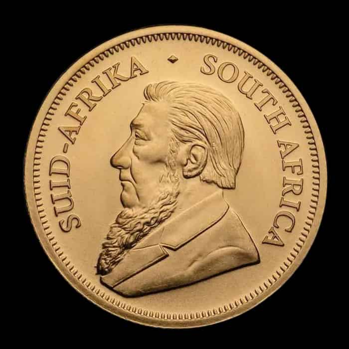 Krugerrand 1/10 uncji złota Losowe Lata - thumbnail 2