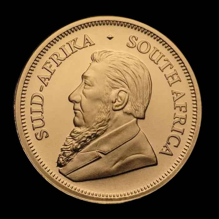 Krugerrand 1/4 uncji złota Losowe lata - thumbnail 2