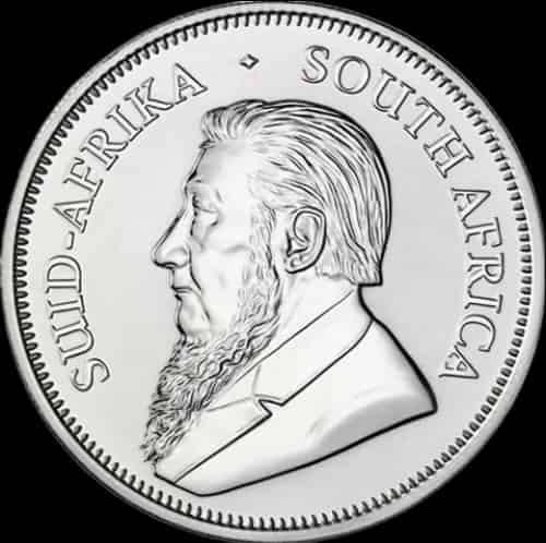 Krugerrand 1 uncja srebra 2022 - thumbnail 2