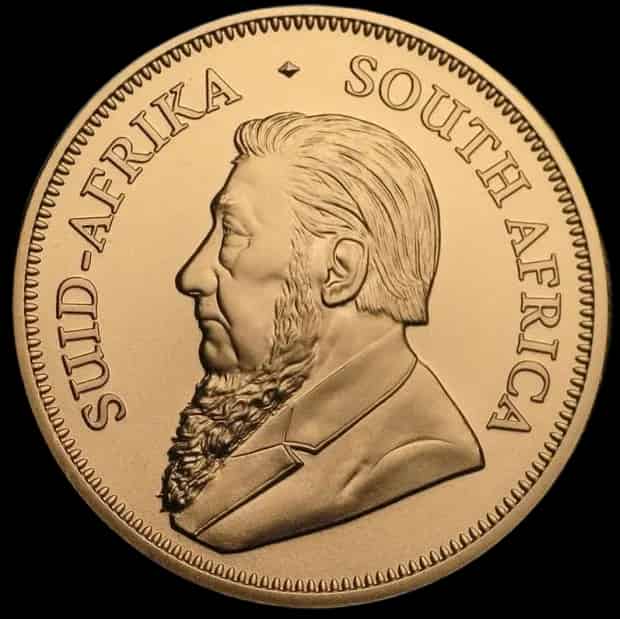 Krugerrand 1 uncja złota 2022 - thumbnail 2