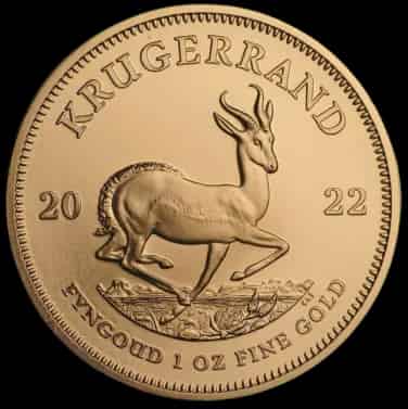 Krugerrand 1 uncja złota 2022 - thumbnail 1