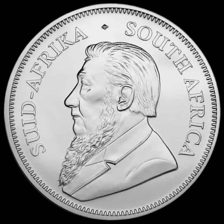 Krugerrand 1 uncja srebra 2023 - thumbnail 2