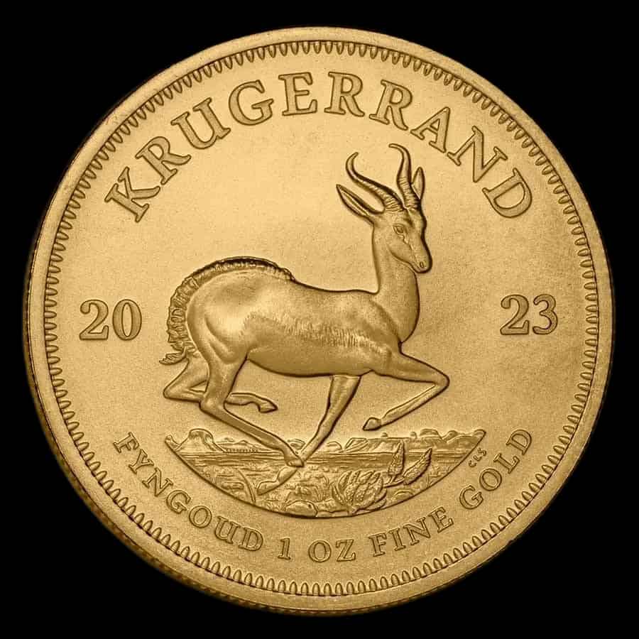 Krugerrand 1 uncja złota 2023 - thumbnail 1