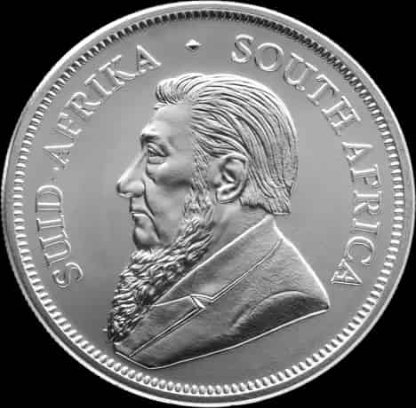 Krugerrand 1 uncja srebra 2024 - thumbnail 2