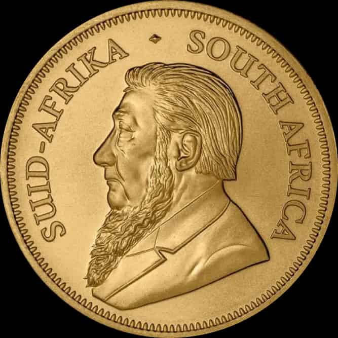 Krugerrand 1 uncja złota 2024 - thumbnail 2
