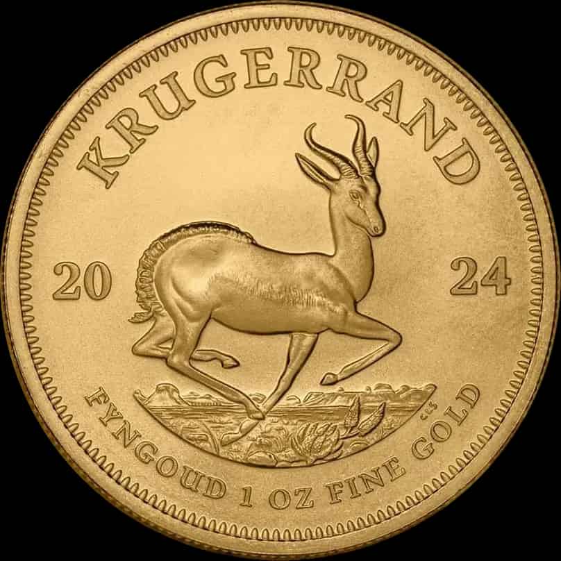 Krugerrand 1 uncja złota 2024 - thumbnail 1