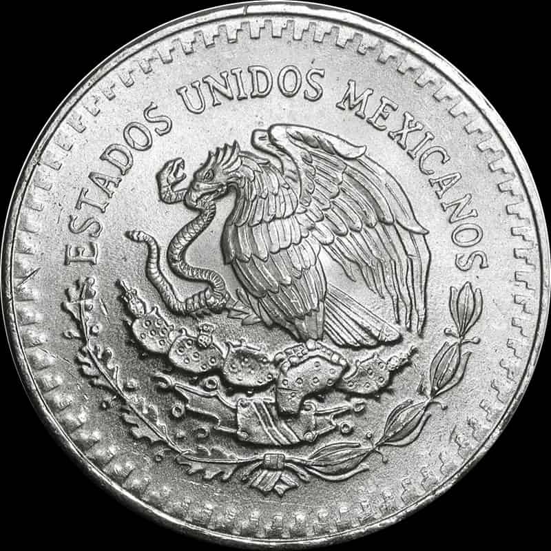 Mexican Libertad 1 uncja srebra 1982 - thumbnail 2