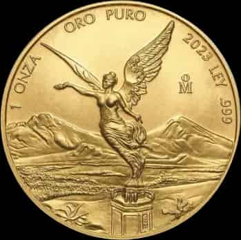 Mexican Libertad 1 uncja złota 2023 - thumbnail 1
