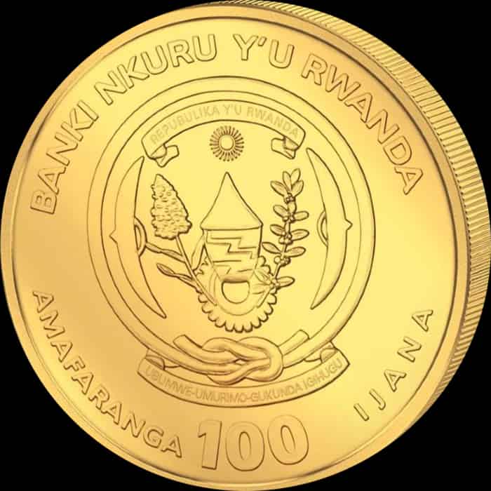 Rwanda: Nautical Ounce HMS Victory 1 uncja złota 2025 - thumbnail 2