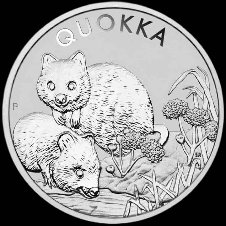Quokka 1 uncja Srebra 2022 - thumbnail 1